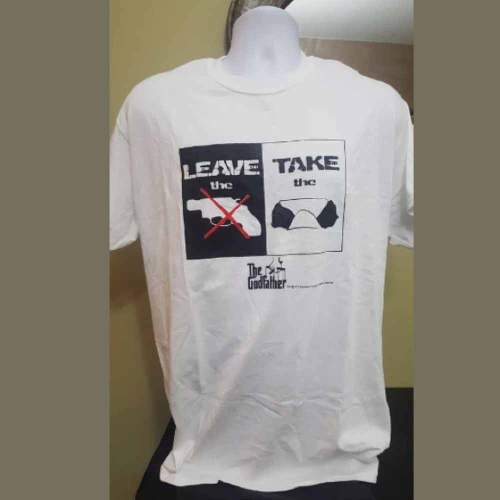 The Godfather Video Game Graphic T Shirt Large